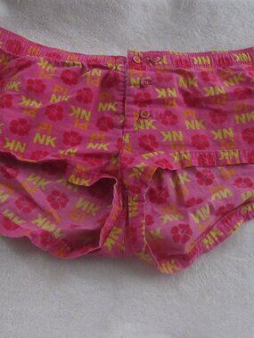 Victoria's Secret Pink Sleep Shorts  Size XS  USED